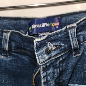 Women's Blue Flare Jeans